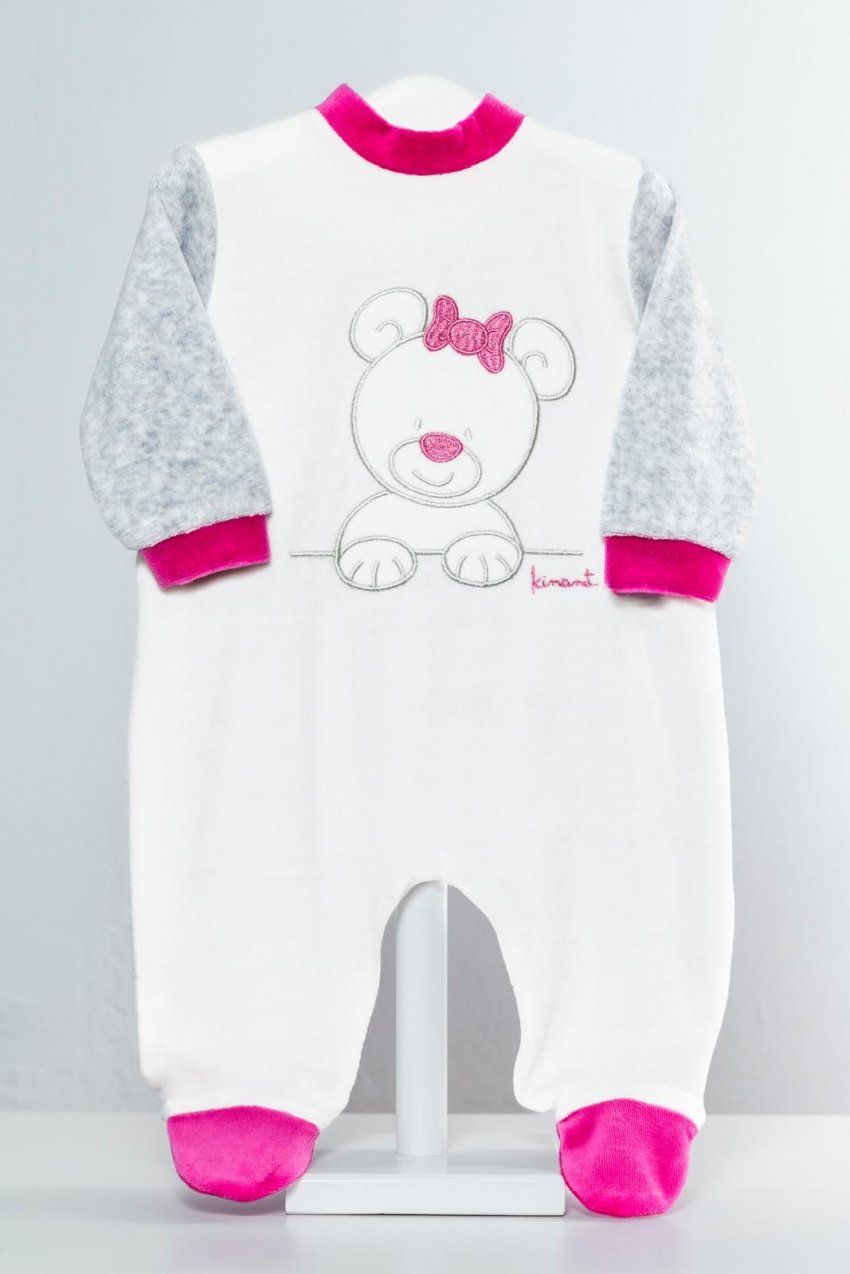 KN 12 PIJAMA PELELE BEBE TONDOSADO  0 a 24 KINANIT
