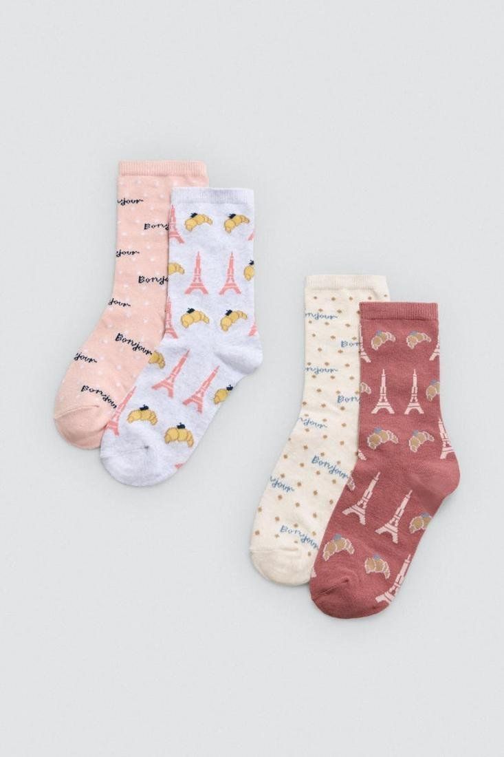 32574 calcetin niña ysabel mora