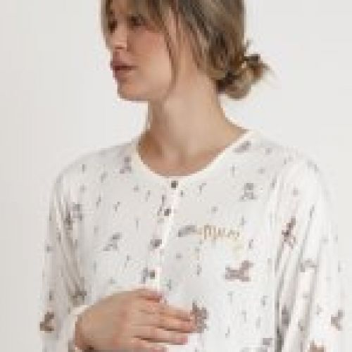 61315 CAMISON MANGA LARGA MATERNAL BAMBI DISNEY ADMAS
