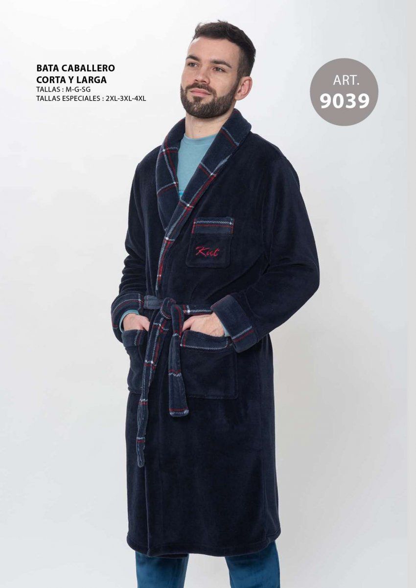 KN 9039 L BATA LARGA CABALLERO TALLAS GRANCES  KINANIT