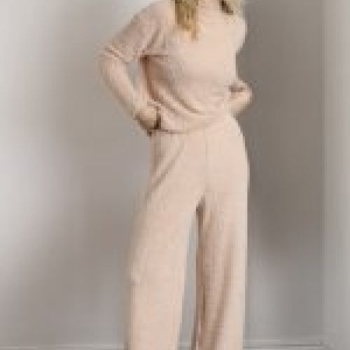 63659 PIJAMA MUJER PELITO HOME ADMAS
