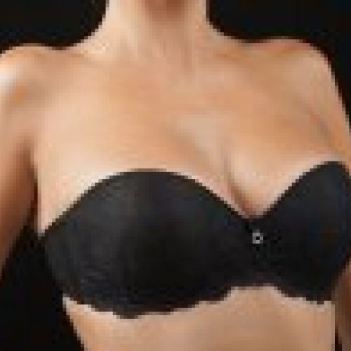 SUJETADOR GRACE COPA C NEGRO