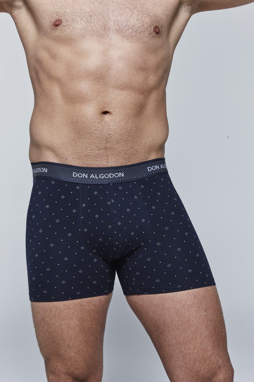 PB709 BOXER CABALLERO PACK DE 2 DON ALGODON