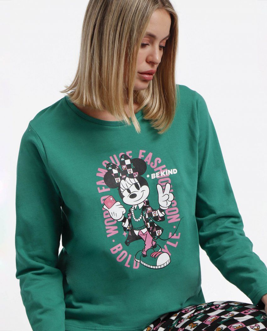 60571 PIJAMA SEÑORA MINNIE DISNEY ADMAS