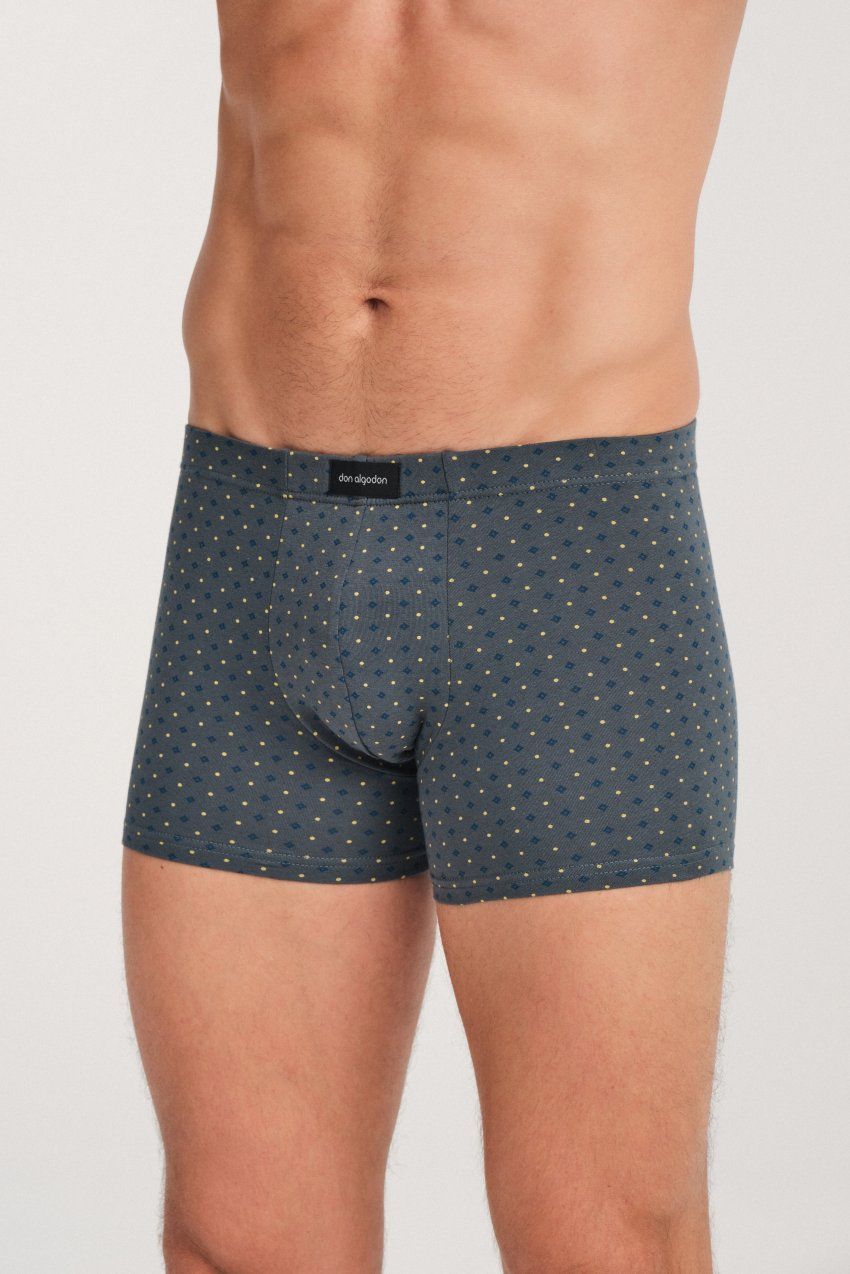 B0302 BOXER CABALLERO DON ALGODON PACK 1