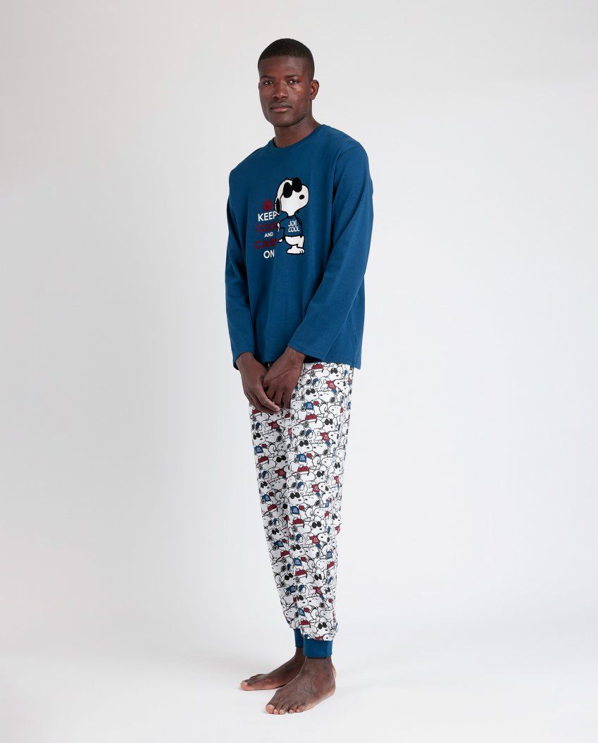 62012 PIJAMA SNOOPY HOMBRE
