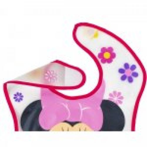 BIBPACK 1 20 PACK 2 BABEROS MINNIE VELCRO INTERBABY