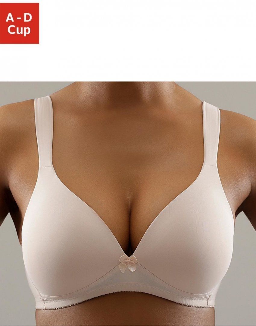 naturana non wired bra 5266 skin