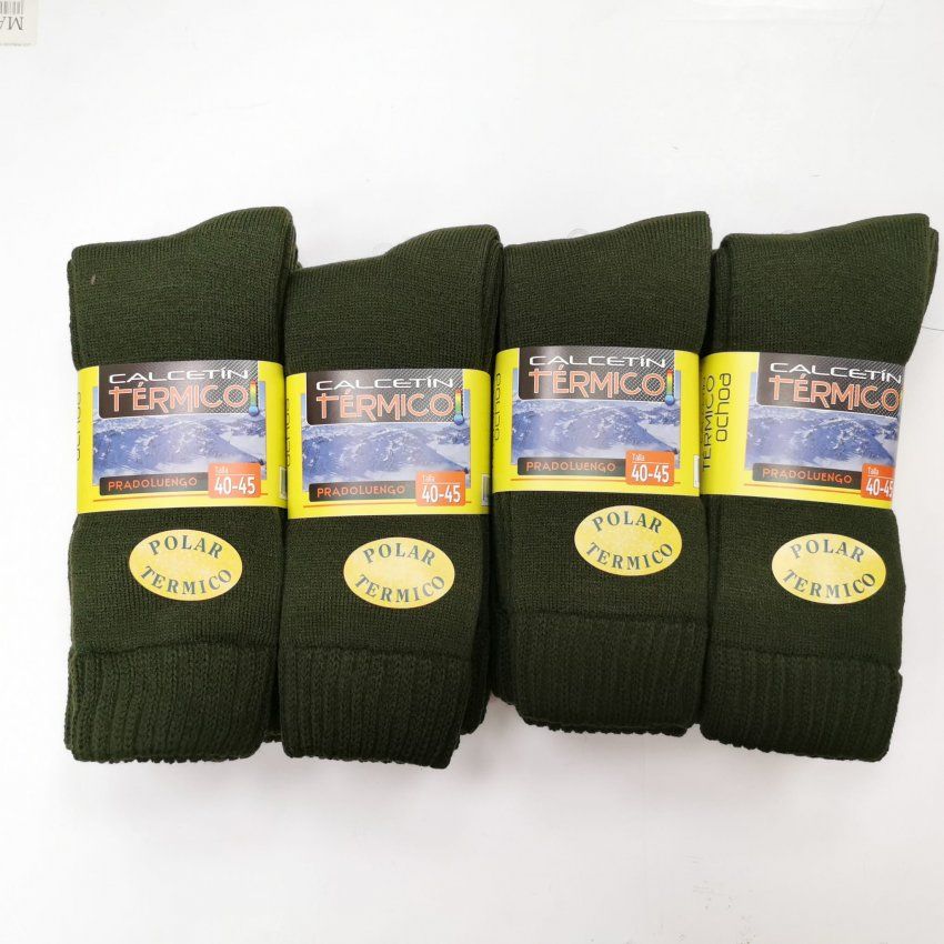 CALCETÍN POLAR TÉRMICO PRECIO UNIT.: 0,90€