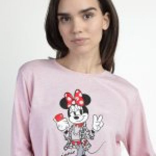 63313 PIJAMA MUJER INTERLOCK MICKEY  DISNEY ADMAS