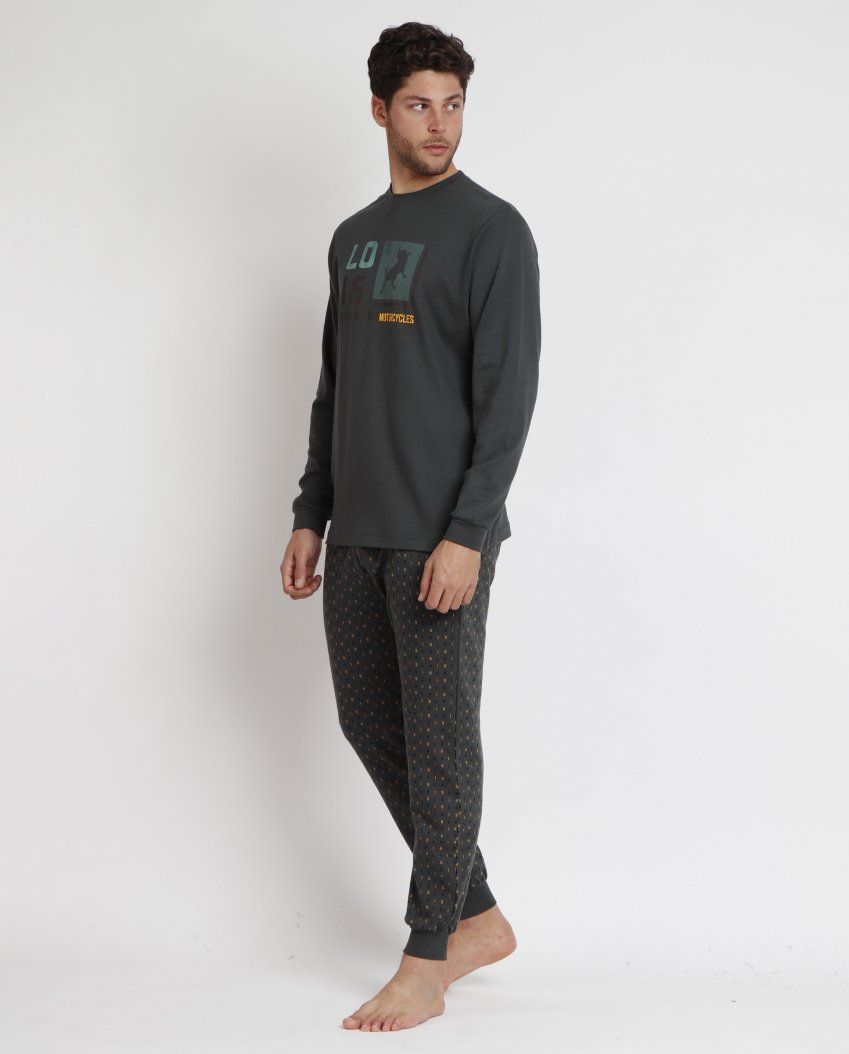 62156 PIJAMA CABALLERO 100 % ALGODON LOIS