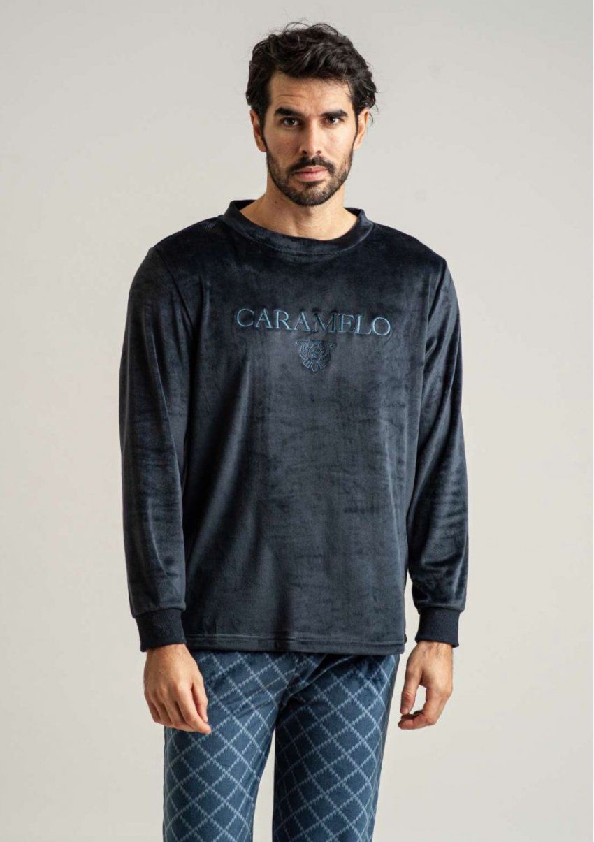 PRP1100 PIJAMA HOMBRE VETVET SPANDEX PRIVATA