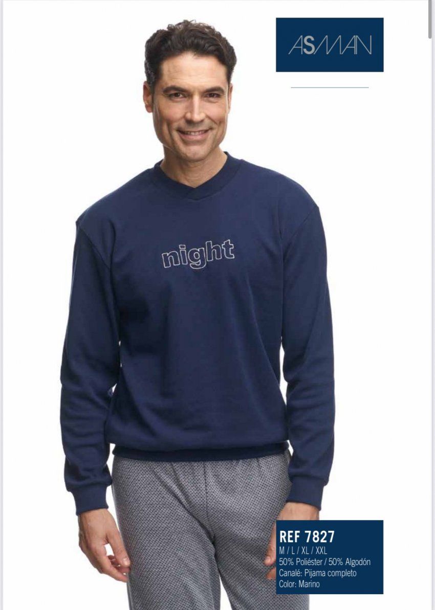 7827 PIJAMA CABALLERO ASSMAN