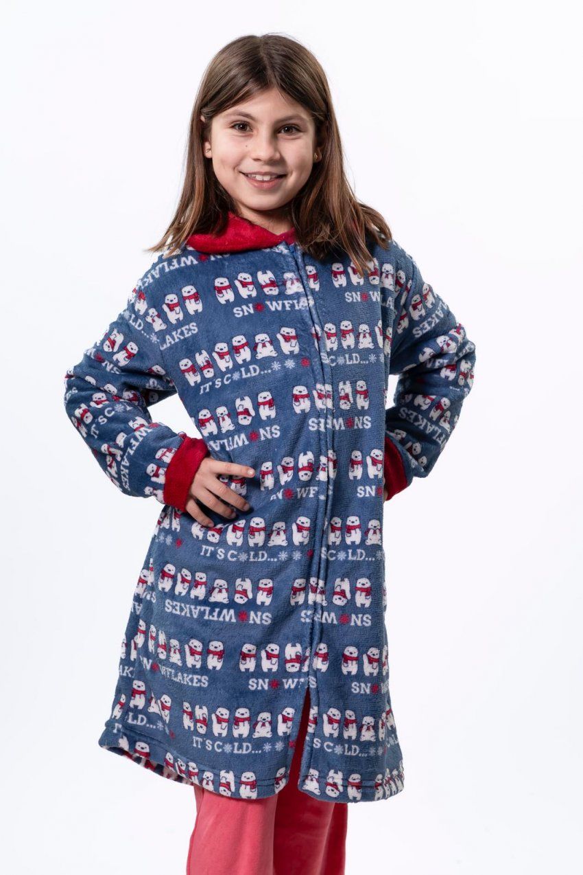 KN 8133 BATA NIÑA 8 A 16 CORALINA CREMALLERA KINANIT