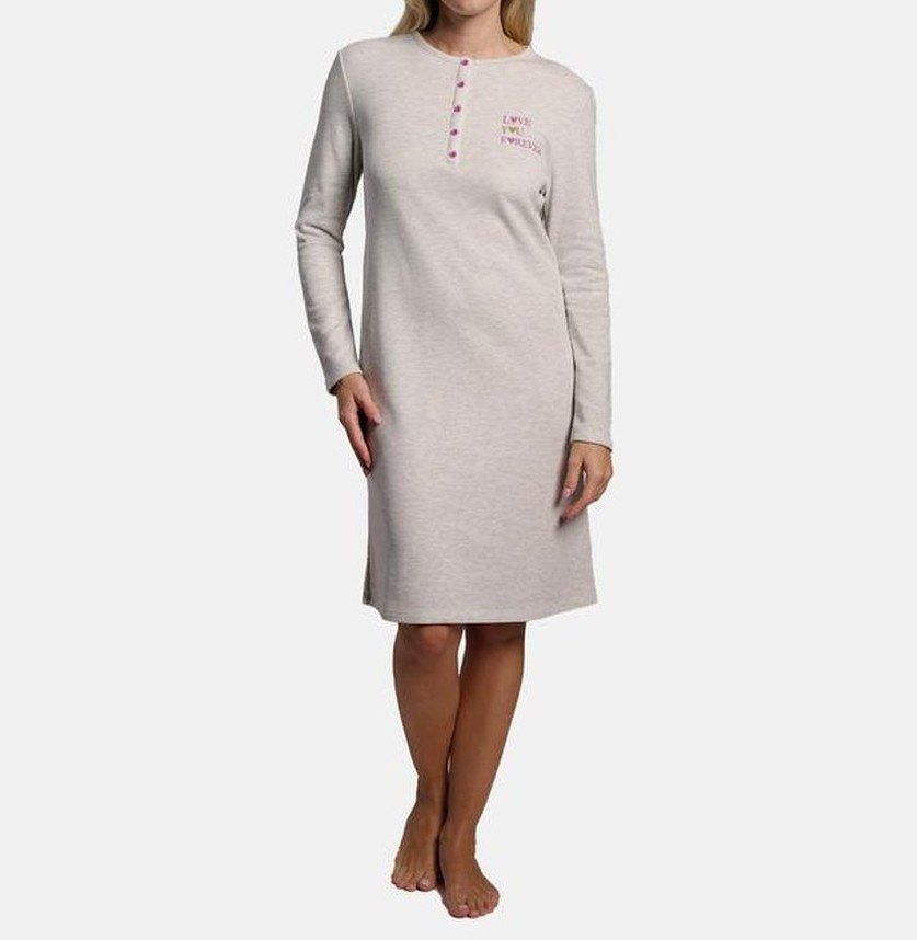 Camisón mujer Ysabel Mora algodón perchado Ref. 2622