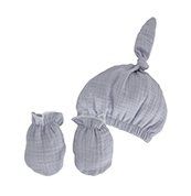 72038 CONUNTO BEBE GORRO MAS MANOPLAS