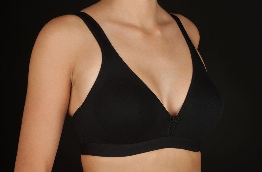 SUJETADOR OLIMPIA NEGRO