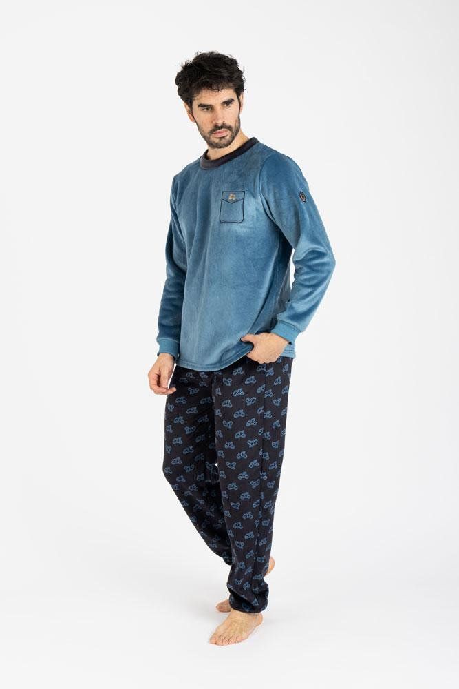 M 25113 PIJAMA HOMBRE SPANDEX SCOOTER OLYMPUS