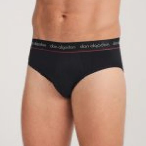 PS24 SLIP HOMBRE DON ALGODON  PACK 2