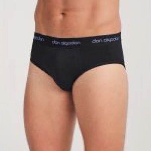 PS13 SLIP HOMBRE DON ALGODON  PACK 2