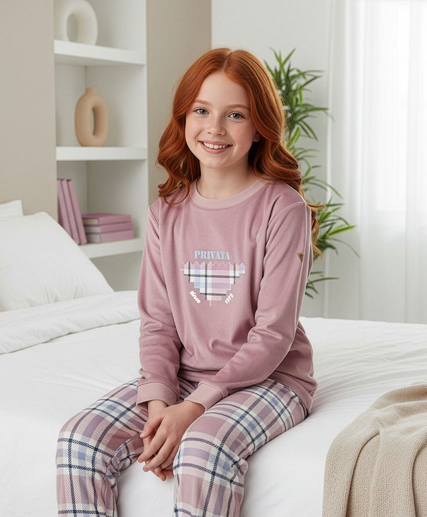 PVH 26250 PIJAMA NIÑA SPANDEX 8 a 16 años PRIVATA