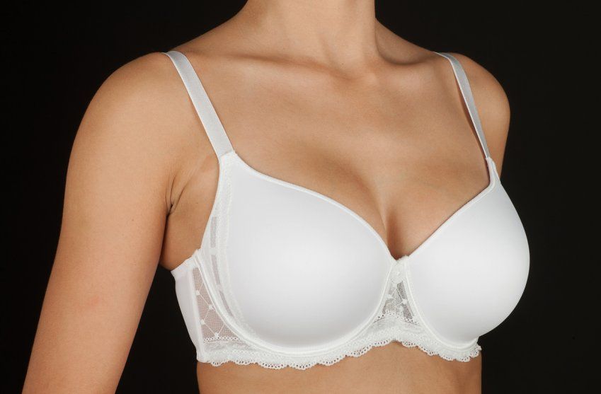 SUJETADOR DESIRE C BLANCO