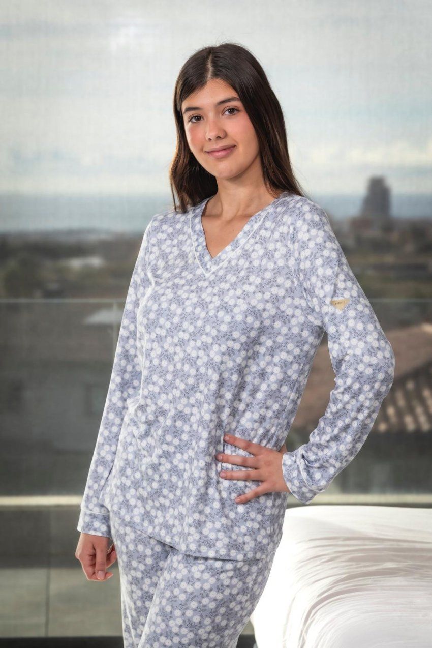 PV25471 PIJAMA MUJER SUPERSUAVE PRIVATA