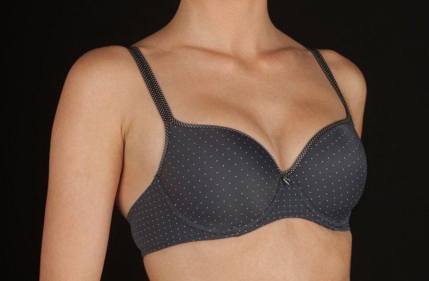 SUJETADOR FRANCESCA GRIS