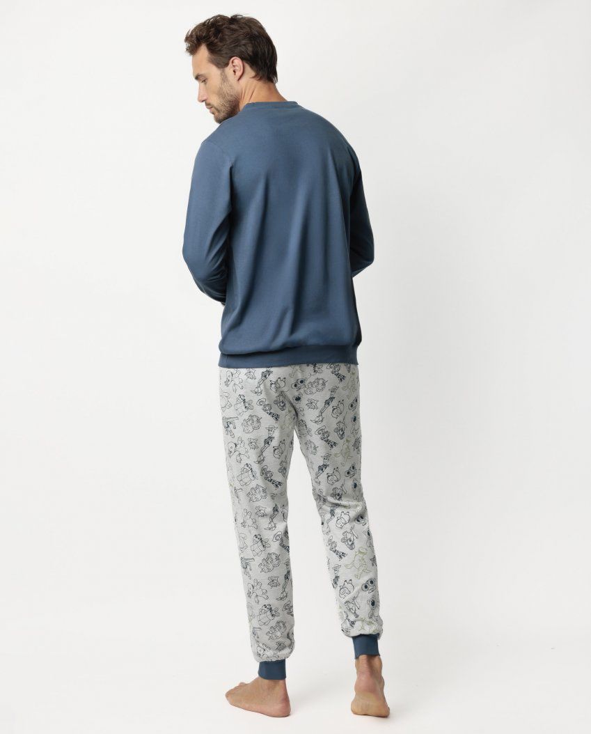 63913 PIJAMA HOMBRE REX TOY STORY INTERLOCK DISNEY ADMAS AL POR MAYOR