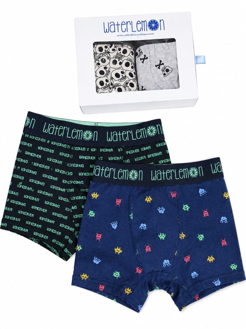 301 boxer niño waterlemon algodon
