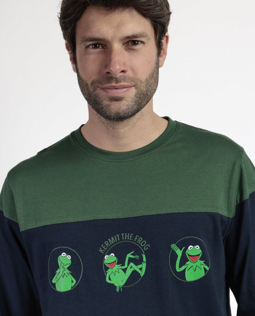 63903 PIJAMA HOMBRE RANA GUSTAVO MUPPETS