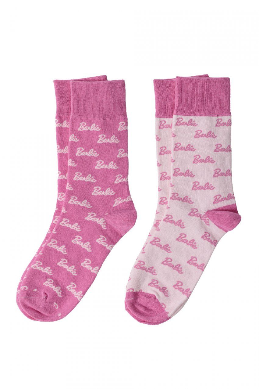 21045 CAJA DE REGALO DE BARBIE CON CALCETINES AL POR MAYOR