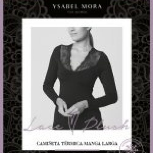 70014 CAMISETA TERMICA MUJER YSABEL MORA