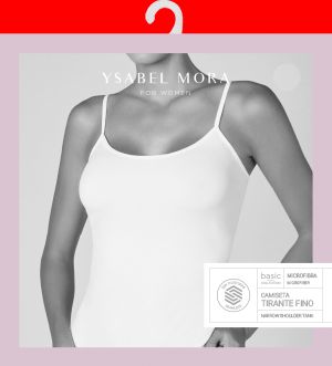 19105 CAMISETA TIRAMTE POLIAMIDA (LICRA) YSABEL MORA