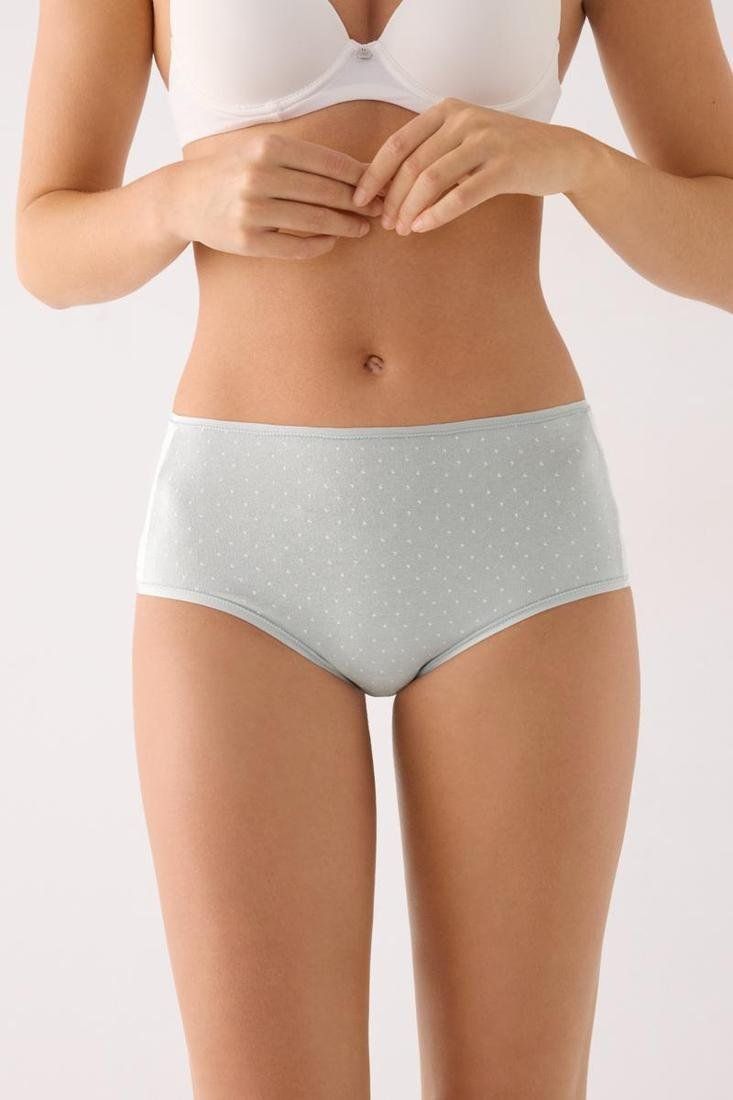 Bragas altas estampadas para mujer de tejido suave, elástico y transpirable, referencia 19571.