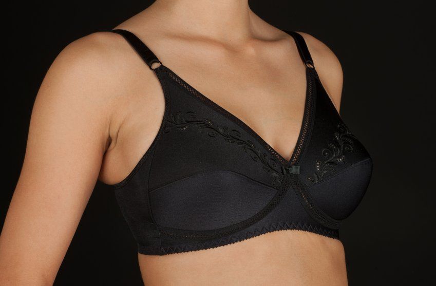 SUJETADOR EVANNNA NEGRO