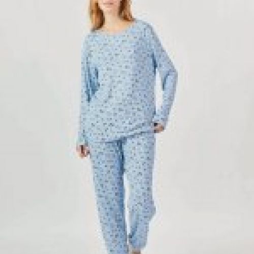 JG FP 2001 PIJAMA MUJER FINITO EXTRASUAVE SNOOPY JAVIER GOLMAR