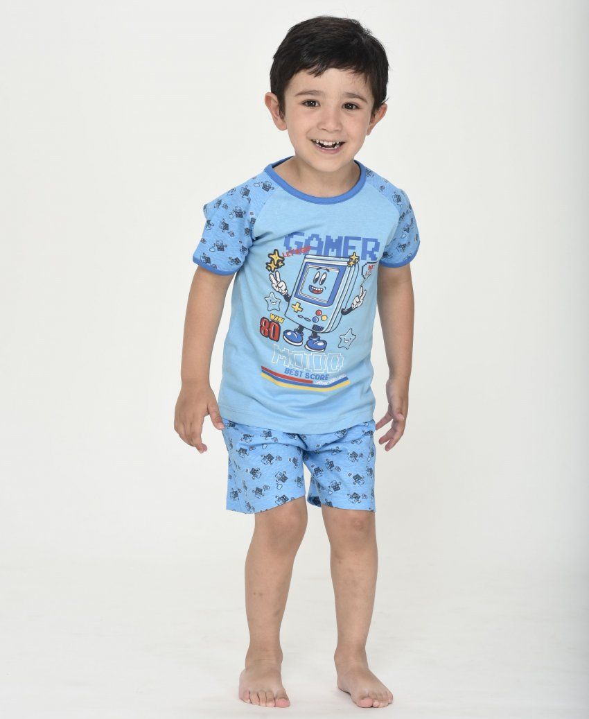 KN 104 PIJAMA NIÑ0 VERANO  2 A 6 KINANIT