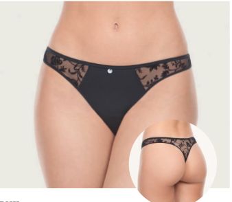 tanga encaje floral avet 34111