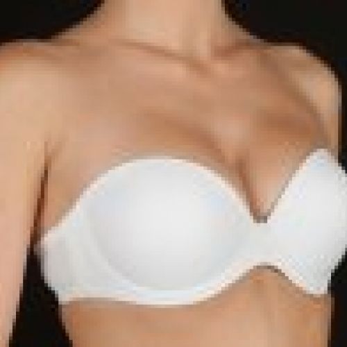 CARLOTA COPA B DOBLE PUSH UP SIN TIRANTES BLANCO