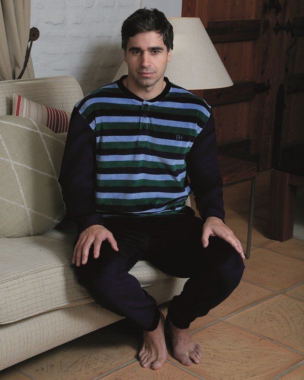 42085 PIJAMA CABALLERO ENEKO CORALINA BLANCA HERNANDEZ