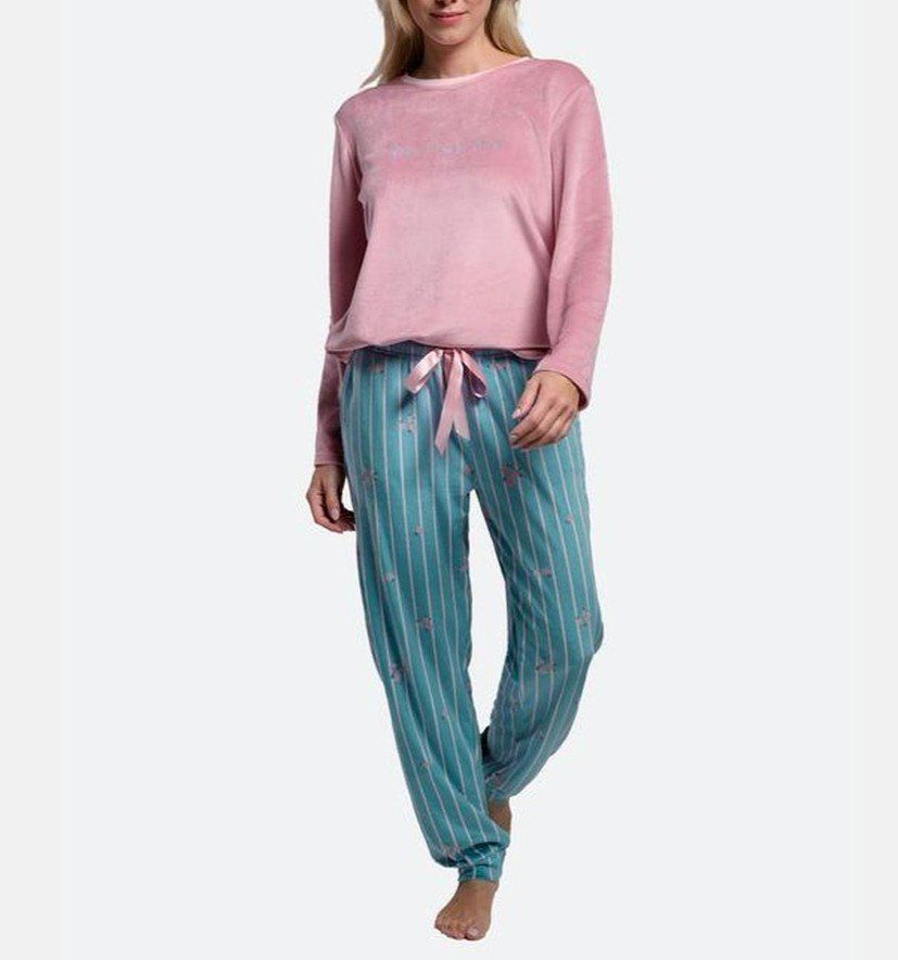 Pijama mujer Ysabel Mora manga larga Ref. 26208