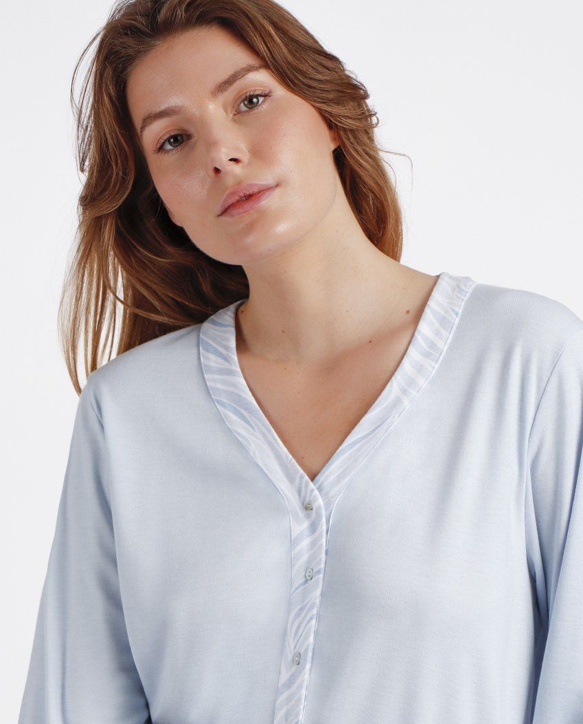 60246 PIJAMA SEÑORA ALG/VISCOSA ALGODON ADMAS