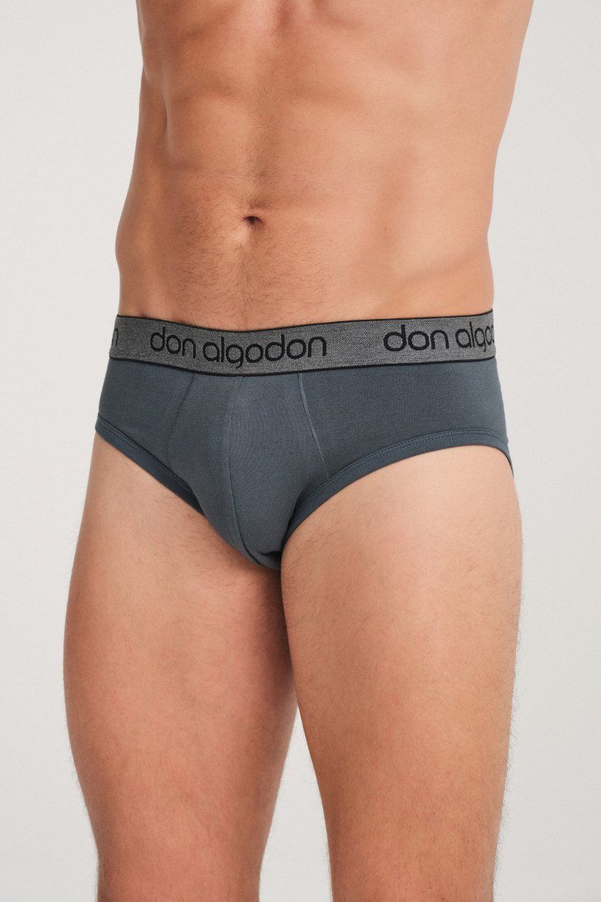 PS03 SLIP HOMBRE DON ALGODON  PACK 2