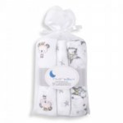 99980 GASA 80x80 100% ALGODÓN PACK 3 INTERBABY