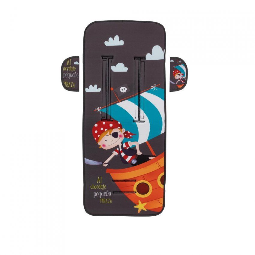 C055 COLCHONETA SILLA PIRATA INTERBABY