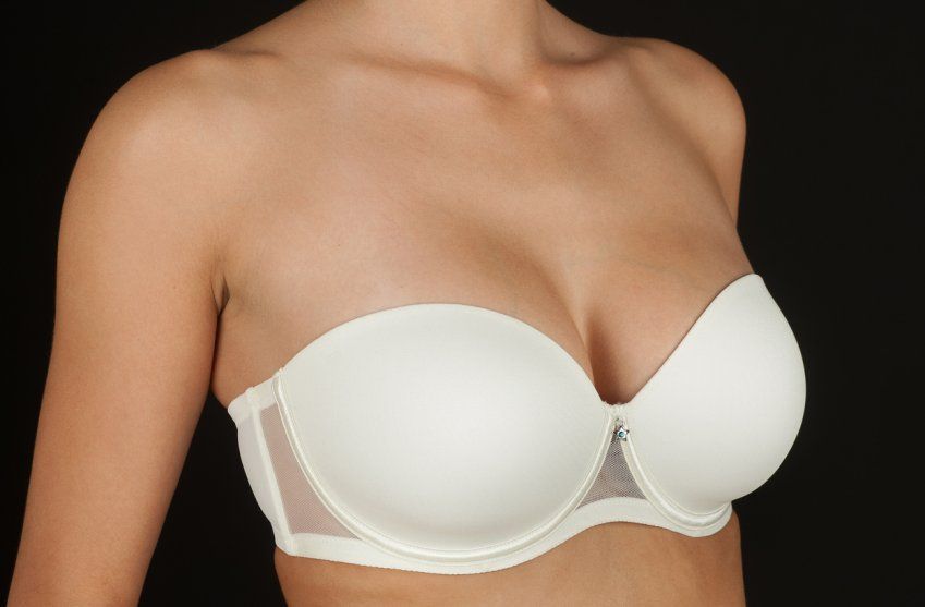 ESMERALDA SUJETADOR  COPA C SIN TIRANTES MARFIL