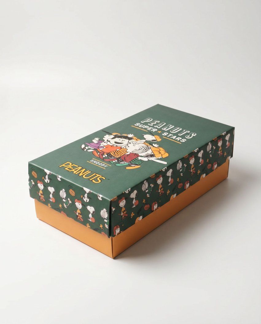 21366 CAJA REGALO PACK 3 CALCETINES HOMBRE SNOOPY ADMAS