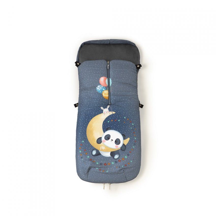 10078 SACO CARRO UNIVERSAL LUNA PANDA INTERBABY