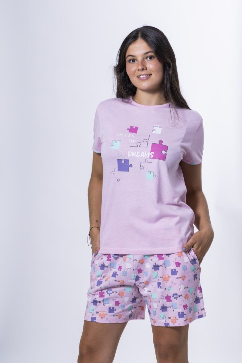 KN 550 PIJAMA MUJER VERANO KINANIT